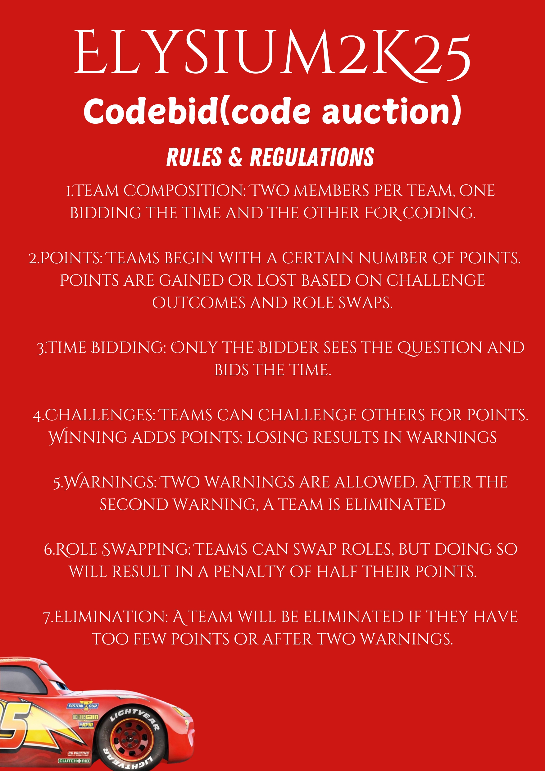 Event Rules